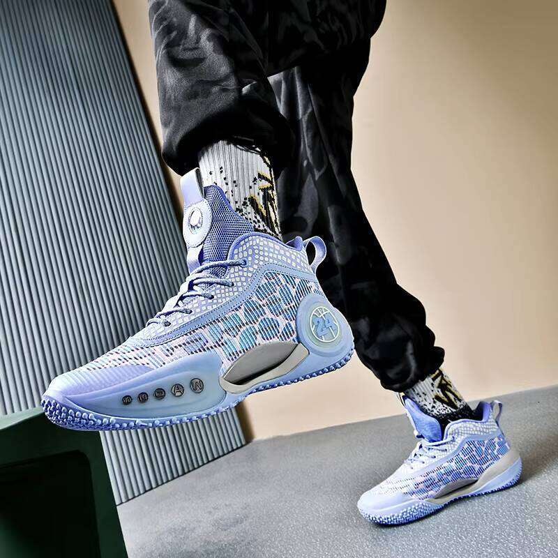 Hot Selling High Quality Durable Breathable Upper Basketball Shoes Fashion Sneakers
