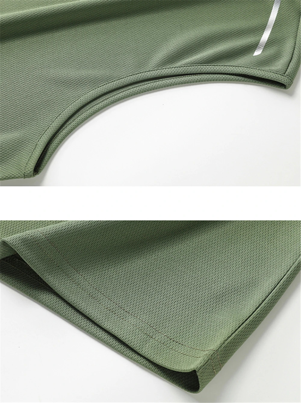 Mens Workout Stringer Tank Tops Fitness Performance Muscle Sleeveless Shirts Gym Bodybuilding Vest Quick Dry Athletic T 250606