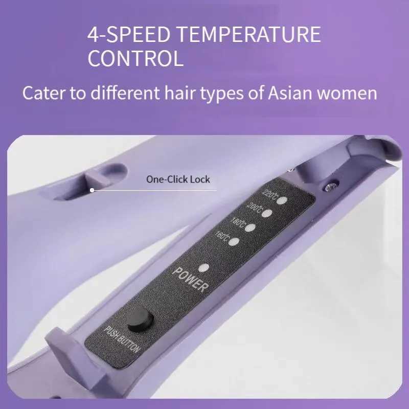 32MM Electric Curling Iron Automatic Lambswool Curling Tool Long Lasting Styling French Styling Rotating Anti-Flame Design W250610