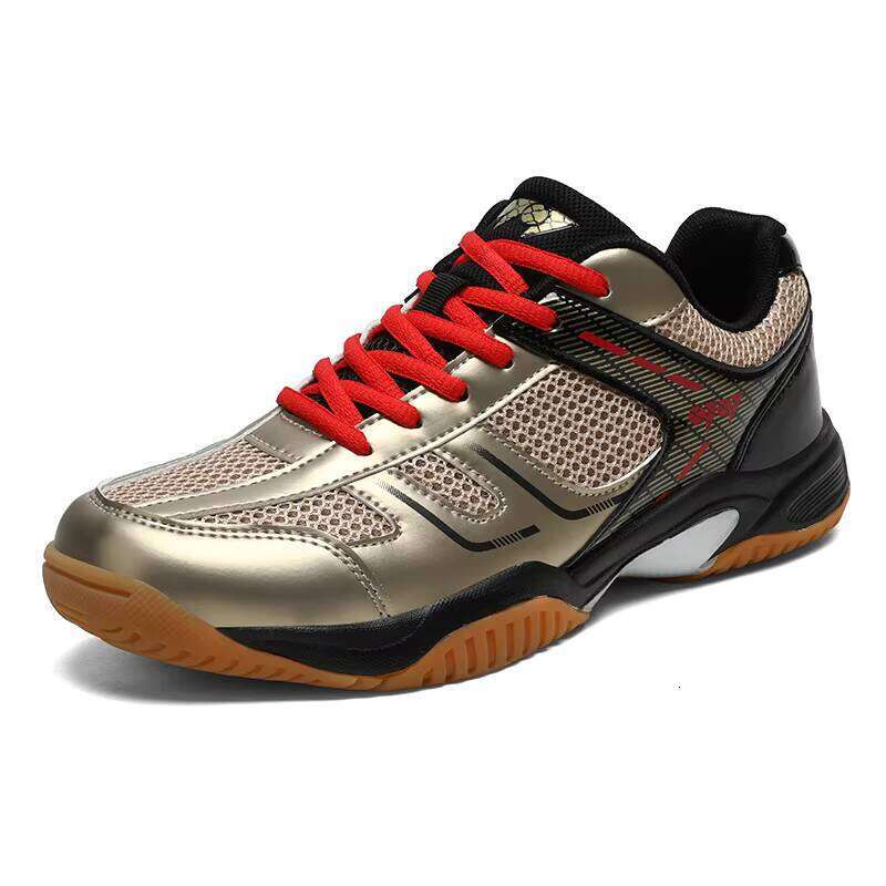 Fashion New Professional Outdoor Badminton Sneakers Lightweight Comfortable Couple Sport Shoes