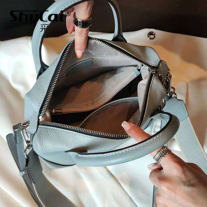 Designer Bag Handbags Women Bags Designer Soft Tassel Motorcycle Ladies Chic Genuine Leather Stylish Crossbody Shoulder Bag New
