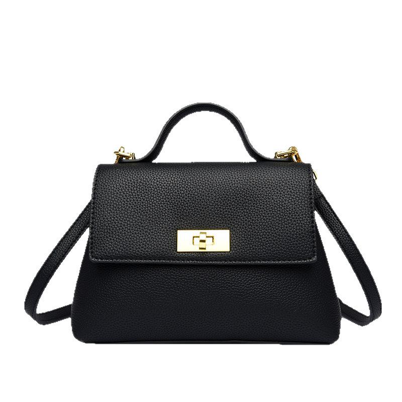 Women's 2025 New Style Ladies' Small Simple Versatile Fashion Shoulder Soft Leather Commuter Crossbody Bag for Women