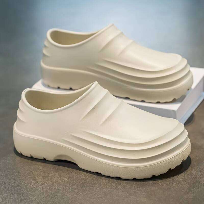 Cross-border Hot-selling Labor Protection Waterproof and Oil-proof Chef EVA Upper Casual Shoes