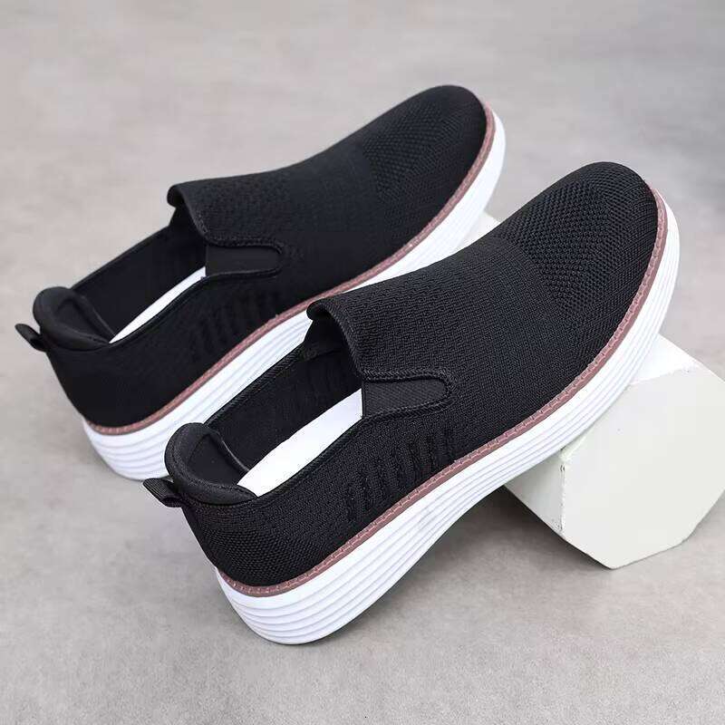 Hot Selling Outdoor Fashion Walking High Quality Casual Sneakers Breathable Mesh Sport Chunky Shoes