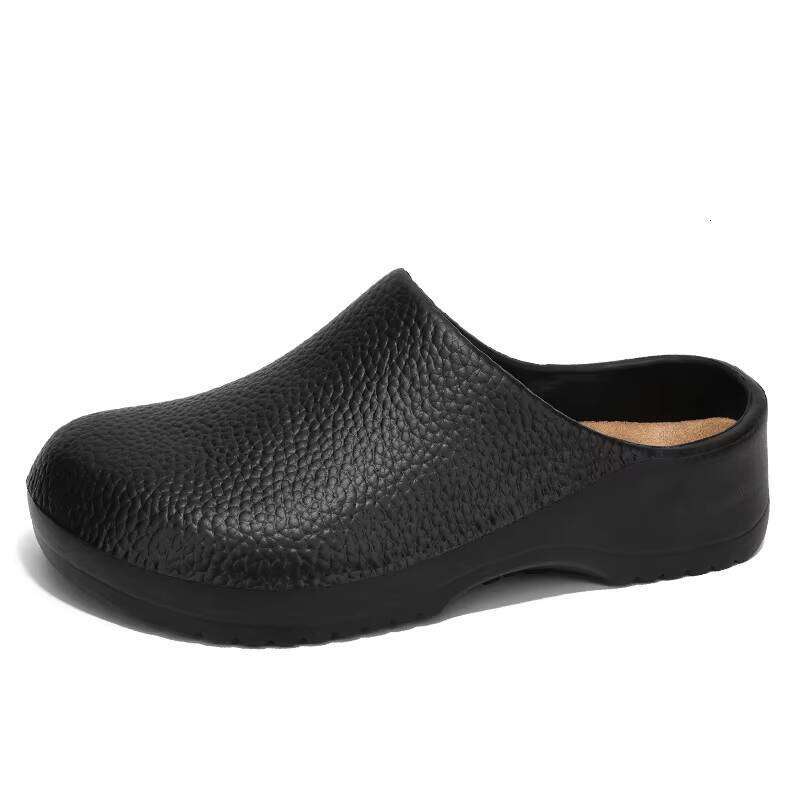 Factory Wholesale Anti-slip EVA Chef Waterproof Casual Rain Shoes Light Weight Unisex Slipper