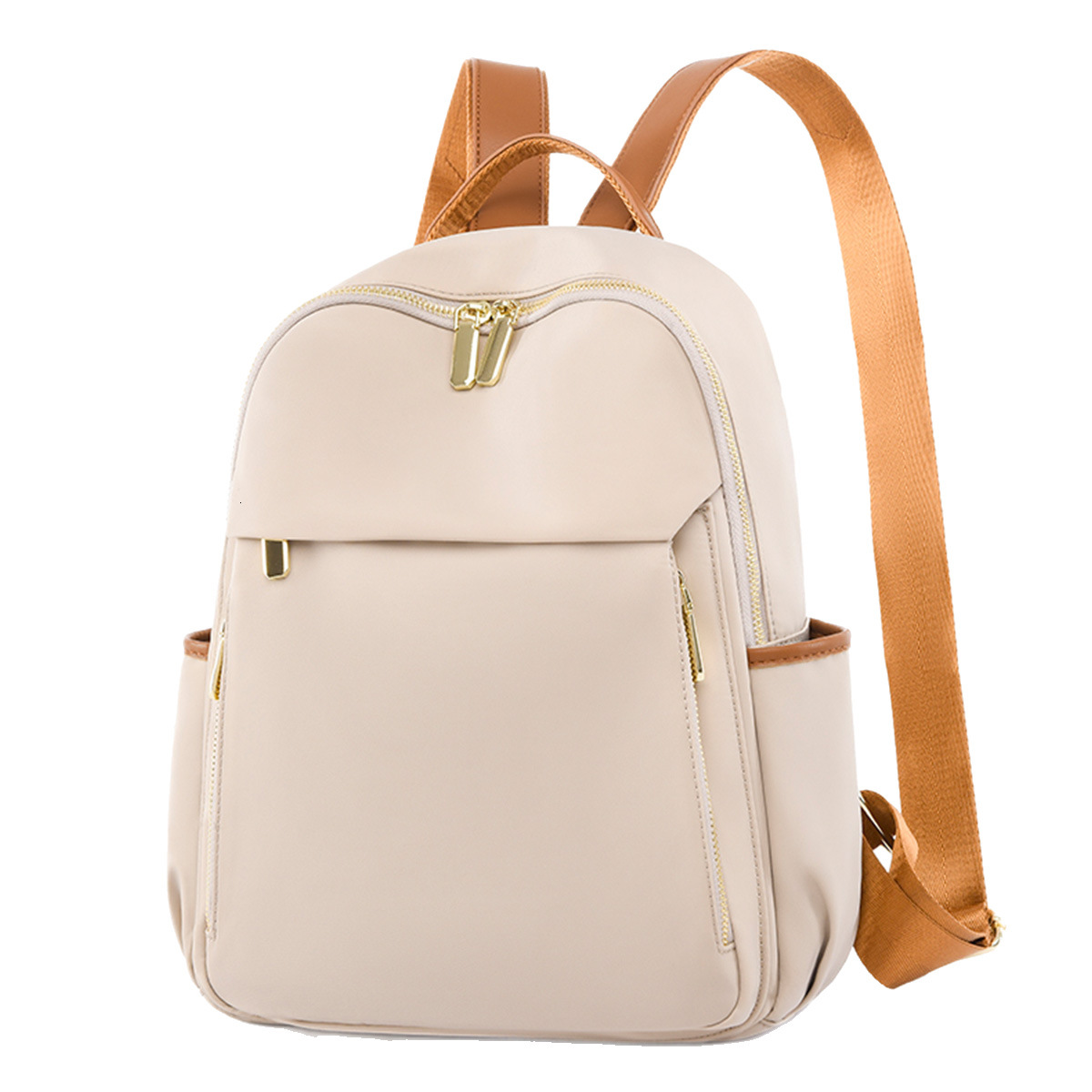 Women's Fashionable Stylish 2025 New Large Capacity Lightweight Nylon Street Backpack