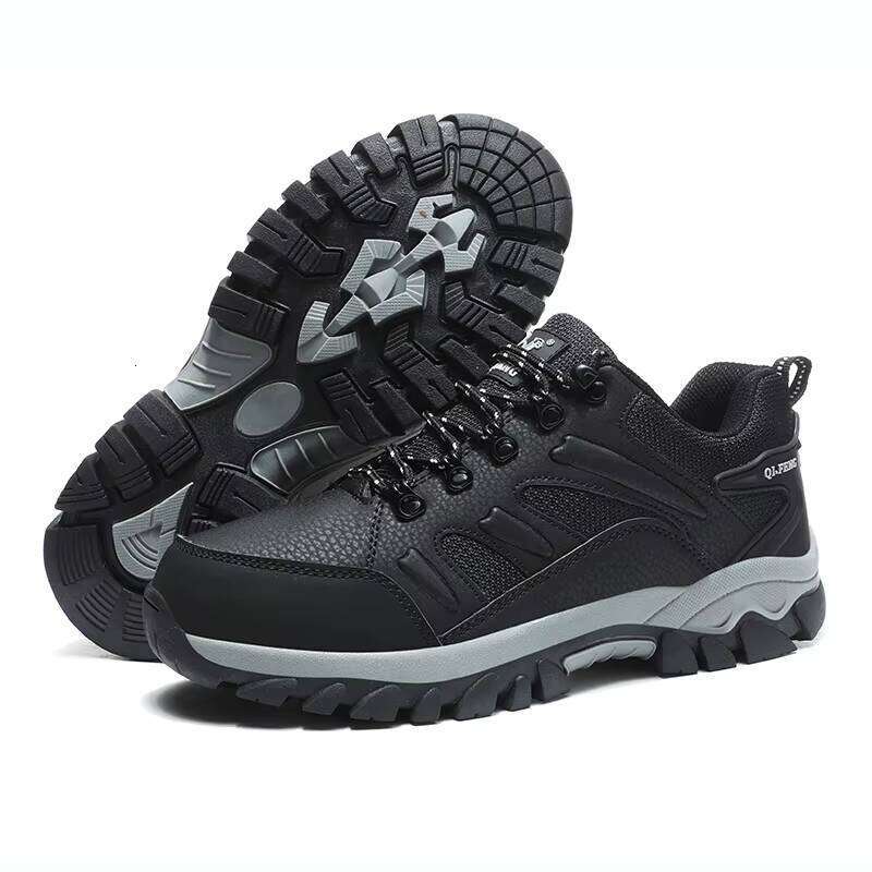 New Arrival Factory Price Mens Hiking Shoes With Fleece Keep Warm Outdoor Boots Sneakers