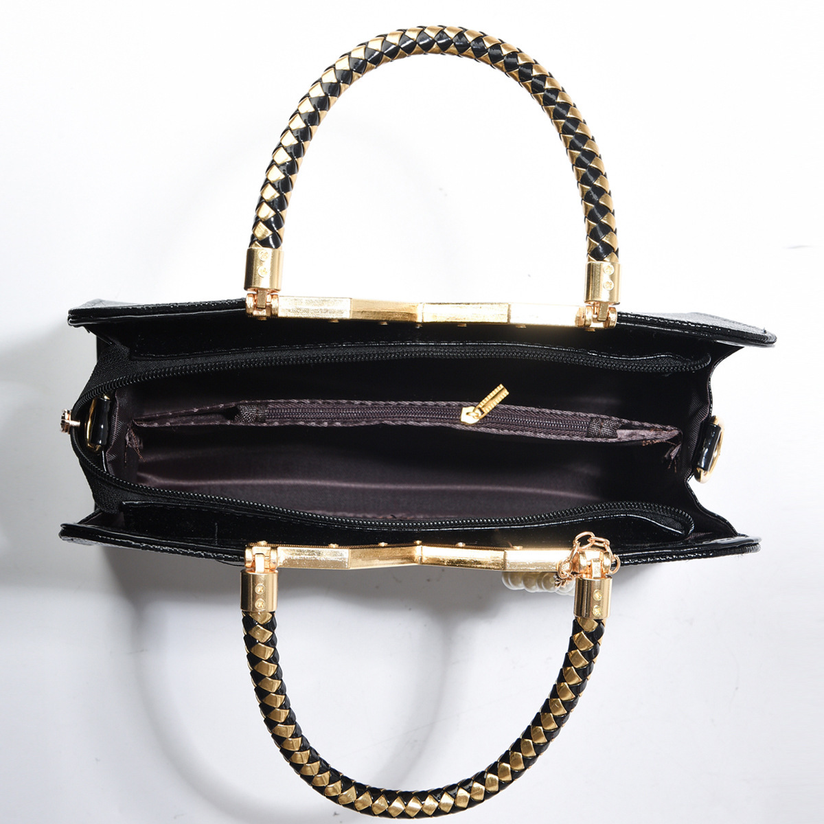Free Shipping 2025 New Designer Bag Large Capacity Luxury Wallet Crocodile Pattern Handbag Fashion Women's Bag Handheld Elegant Multi Functional 