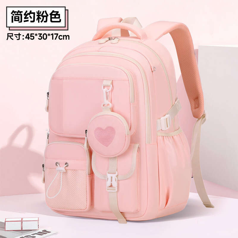 Designer Bag New Large Capacity Double Shoulder Backpack For Middle High School Girls College Students Casual And Ultra Light