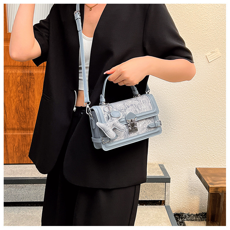 Free Shipping 2025 New Designer Bag Luxurious High-quality Wallet Fashionable High-end Shoulder Bag Elegant Multifunctional Trendy Women's Handba