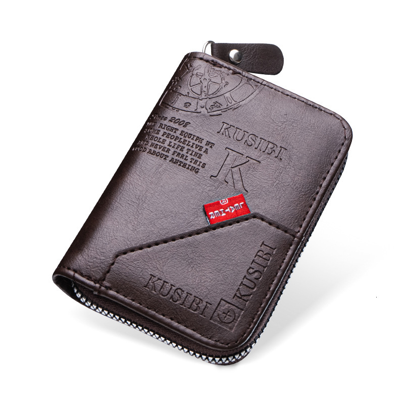 Free Shipping 2025 New Designer Bag With Genuine Leather Texture Zipper Retro Wallet Fashionable Exquisite And Practical Coin Purse High-quality Card 