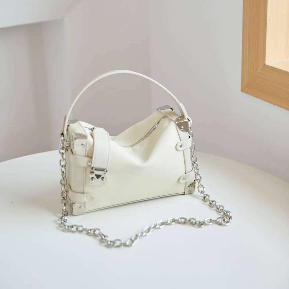Designer Leather Shoulder Bag For Women Elegant Crossbody Handbag Ladies Fashionable Tote Messenger Purse Brand