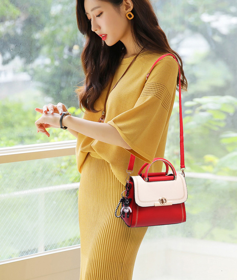 Free Shipping 2025 New Designer Bags Fashionable Luxury Wallets Trendy Color Blocked Women's Shoulder Bags High-quality High-end Handbag