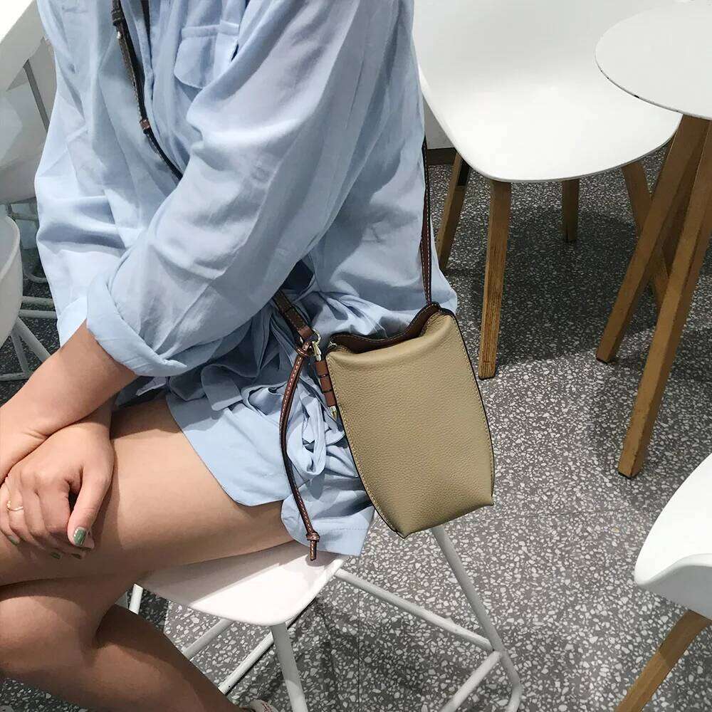 Genuine Leather Purses And Handbags Designer Crossbody Bags For Women Mobile Phone
