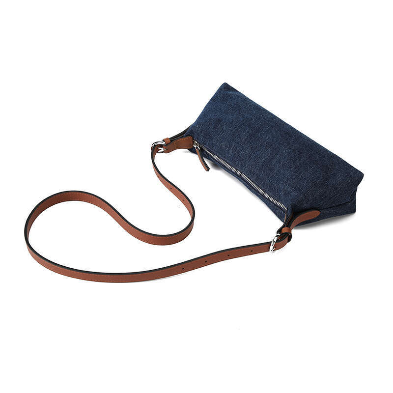 2025 Summer New Niche Versatile Handbag Genuine Leather Commuter Underarm Shoulder Casual Crossbody Bag
