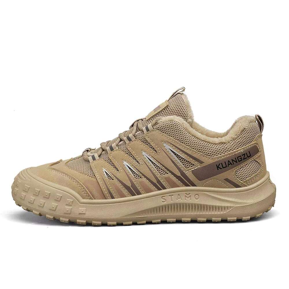 Hot Selling Outdoor High-quality Plush Men's Protective Breathable Sports and Leisure Shoes