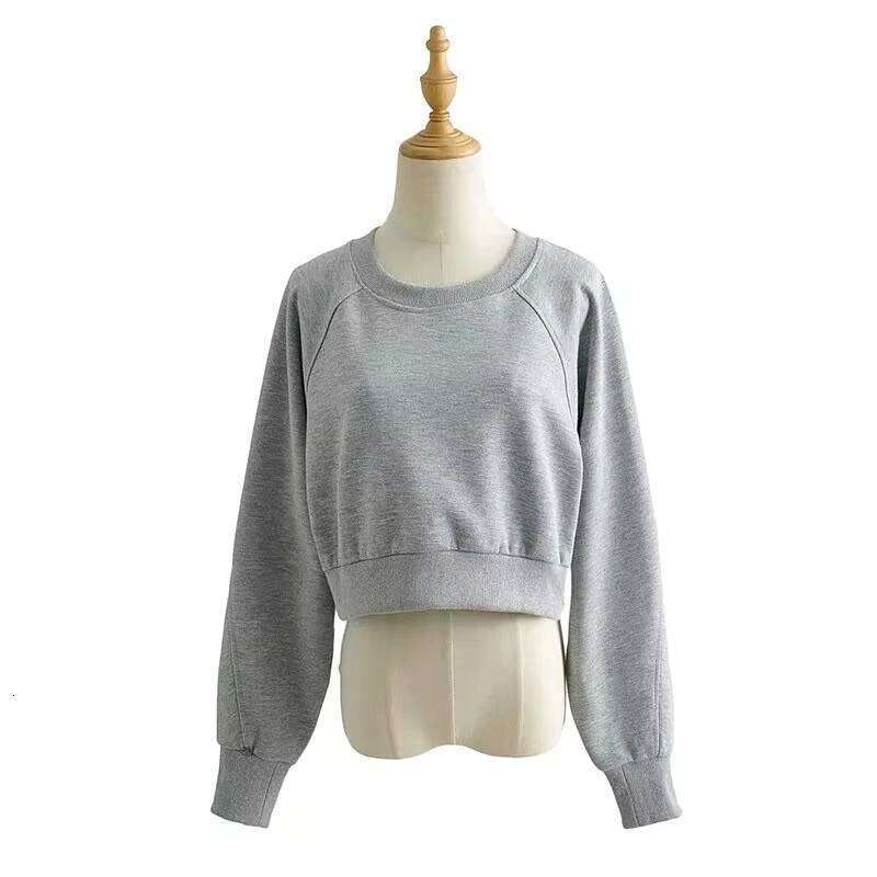 Loose Casual Cotton Pullover Warm Short Long Sleeve Fashion Women's Hooded Sweatshirt
