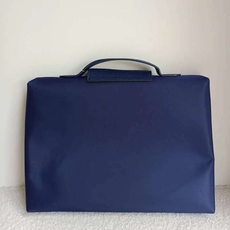 Women's New Simple Briefcase Large Capacity Handbag Flap Laptop Inner Bag