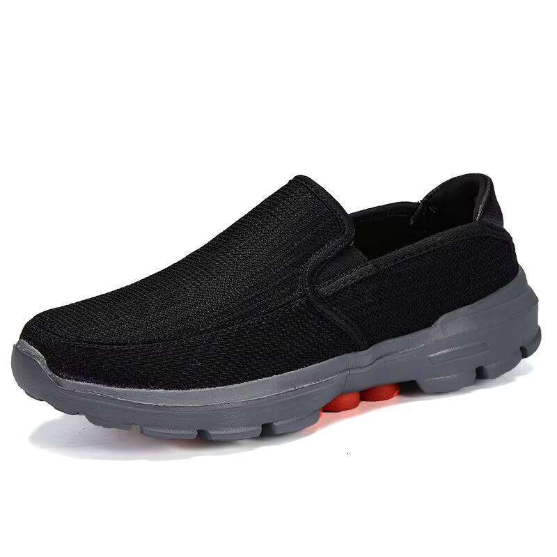 New Fashion Casual Outdoor One Step Wholesale Slip-on Loafers for Men Breathable Walking Shoes