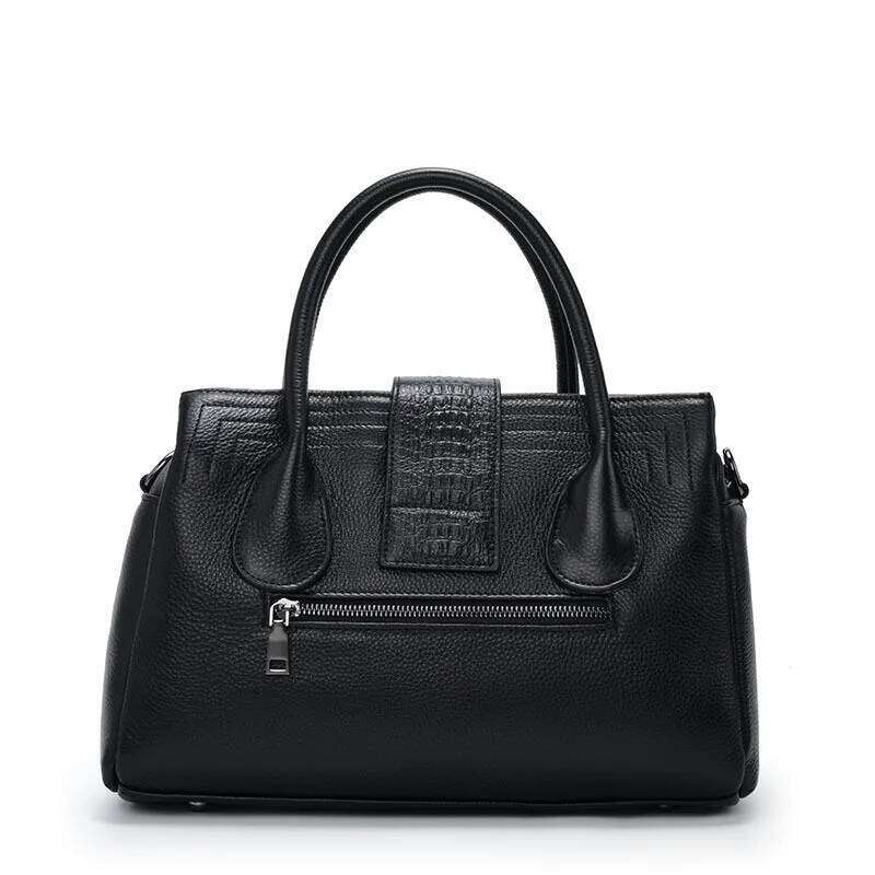 Real Leather New Versatile Single Shoulder Crossbody Fashionable Women's Bag, Luxurious Handbag 2025/06/10