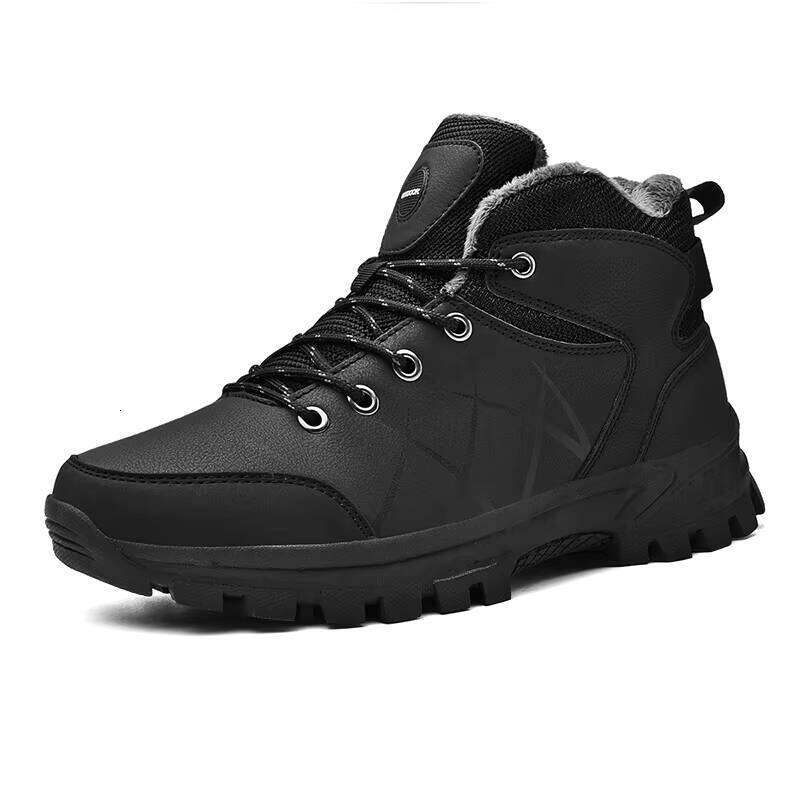 Wholesale High-quality Men's Hiking Outdoor Fashionable High Top Sports Lightweight Walking Shoes for Men