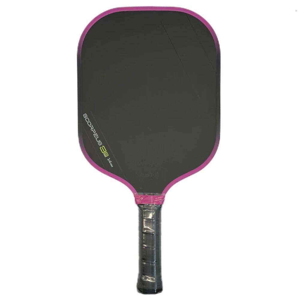 Scorpeus 3S 14mm T700 Carbon Fiber Thermoformed Paddle Gen3 Propulsion Core Professional Pickleball Racket
