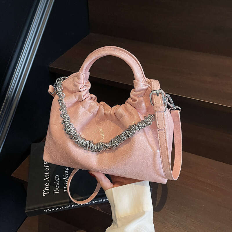 2025 New Handbag Fashion Versatile Women's Simple Crossbody Shoulder High-end Bag