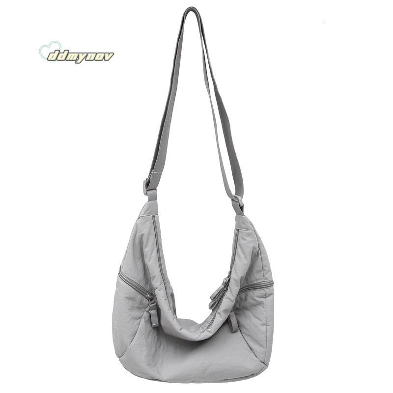 Upgraded Lujia Same Style Croissant Single Shoulder Large Capacity Multifunctional Bag High-end Crossbody Backpack for Women ddmynov