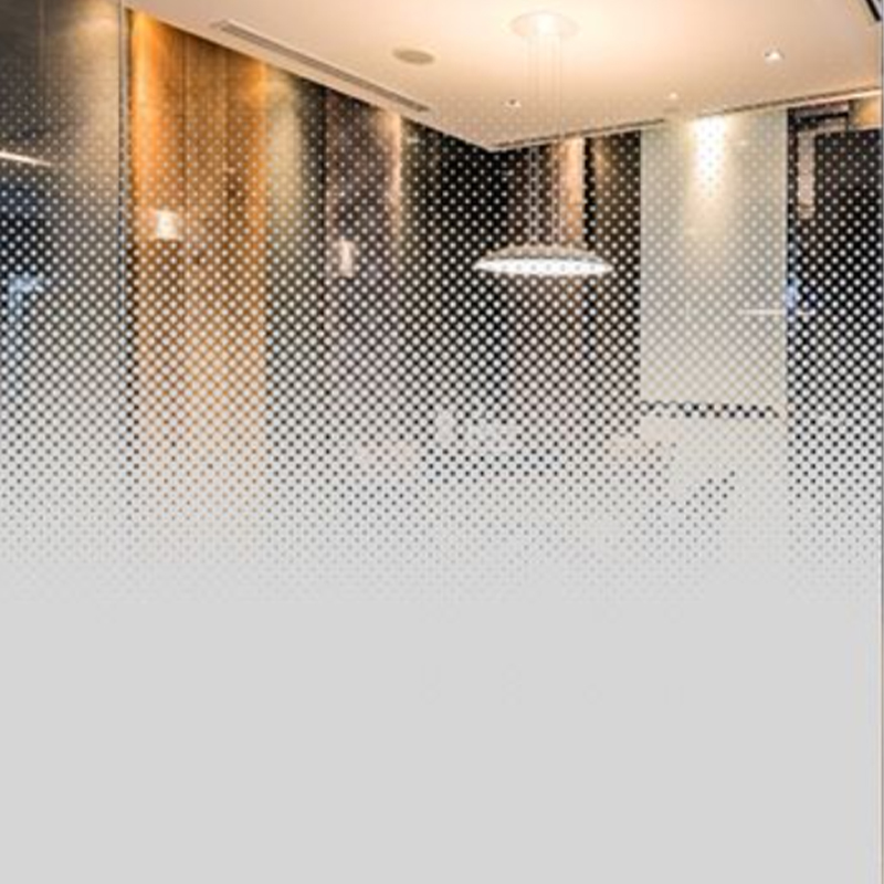 Laminated Safety Glass with Noise Reduction & Bulletproof Properties