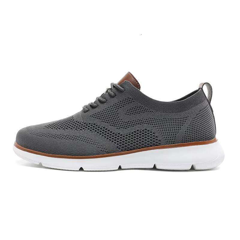 Wholesale High Quality Men's Outdoor Sneakers Hot Sale Mesh Breathable Casual Comfortable and Fashionable Sport Shoes