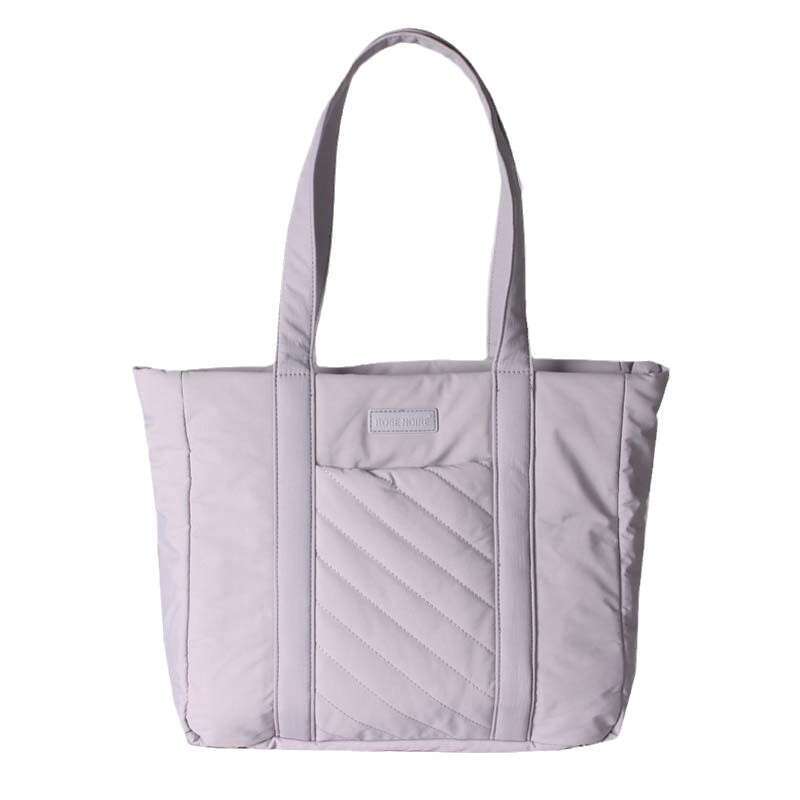 New Casual Lightweight Tote Large Capacity Shoulder Handbag Commuter Versatile Women s Bag