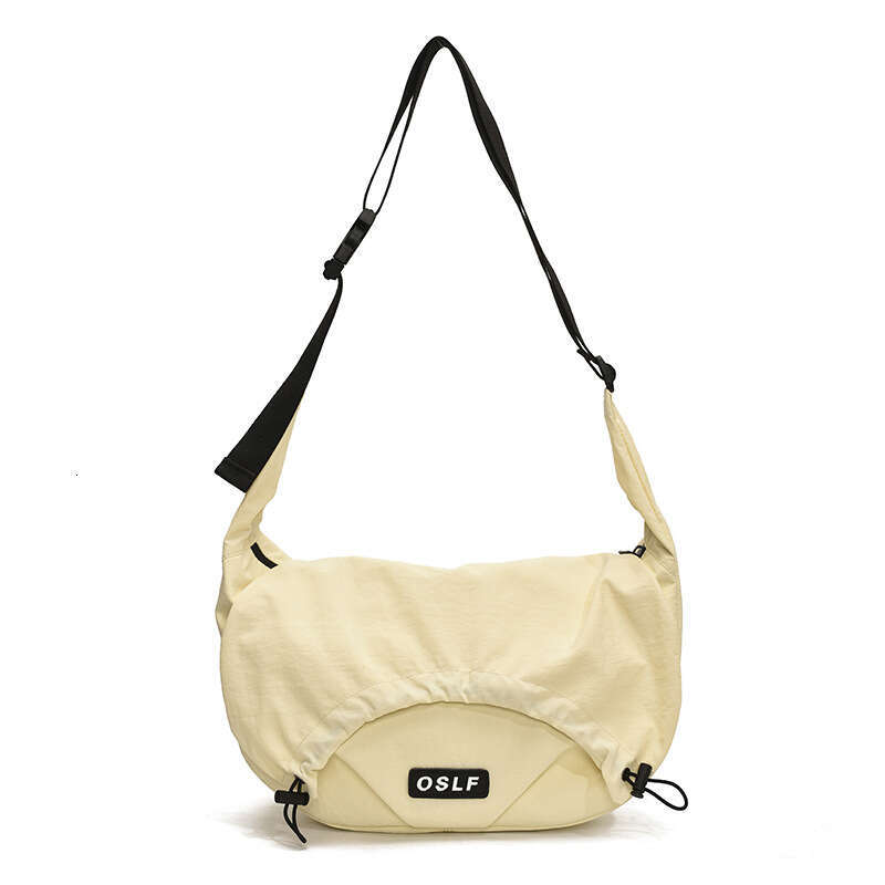 Korean Style Crossbody For Women, Large Capacity Commuter Casual Sports Dumpling Bag, College Student Shoulder Puffy Bag