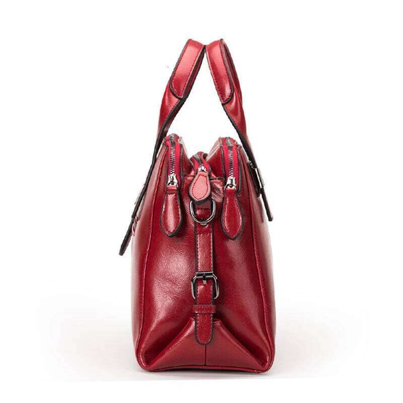 Genuine Bags For Women Totes Messenger Bag Real Natural Leather Ladies Handbags Hign Quality Designer