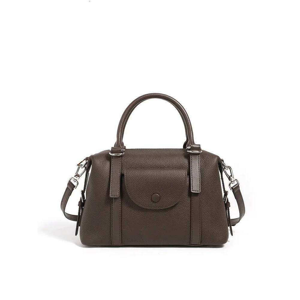 Genuine Leather Versatile Handbag For Women Design Commuter Shoulder 2025 New Model High Quality Commuting Bag