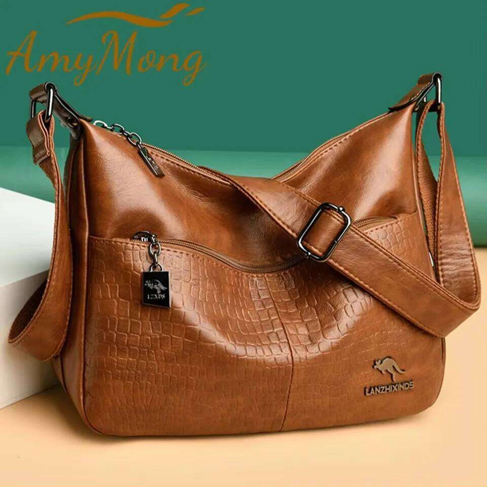 Designer Handbag Purses High Quality Leather Crossbody Messenger For Women New Shoulder Bags Ladies Sac A Mian