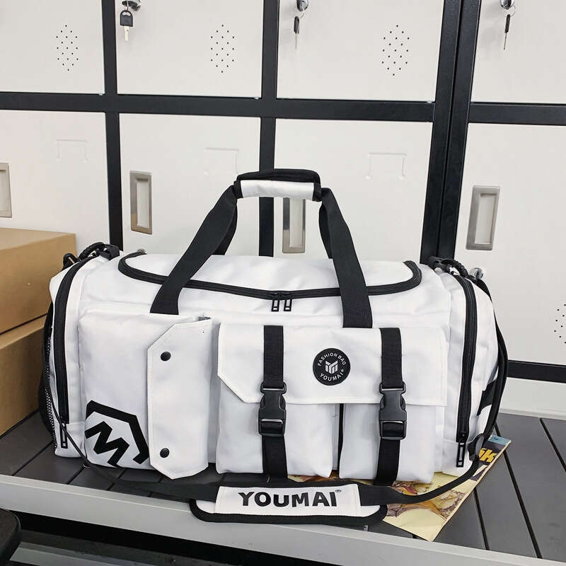 2023 New Travel Large Capacity Backpack Multi-Color Versatile Trendy Multi-Purpose Gym Bag