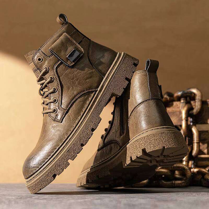 Top Sale Winter Trend Increases Men's Boots Casual for Men Sports Shoes