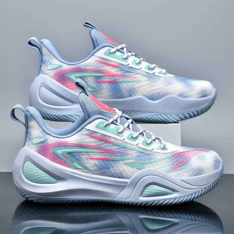 Hot Selling New Fashion High Quality Custom Sport Shoes for Men Basketball Sneakers