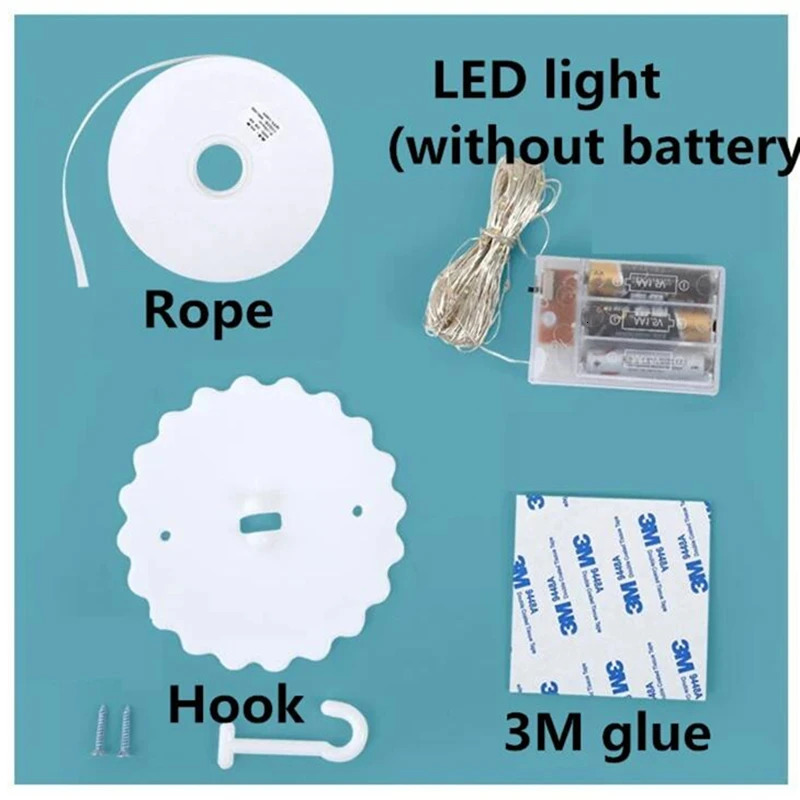 Baby Crib Hung Dome Mosquito Net with LED Light Princess Girls Fly Insect Hanging Tulle Curtains Canopy for Children Room 250604z