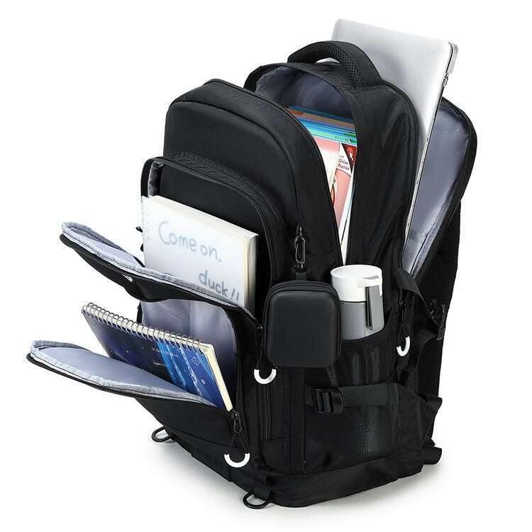 New Business Travel Large Capacity Laptop Computer Bag Men's Student Backpack
