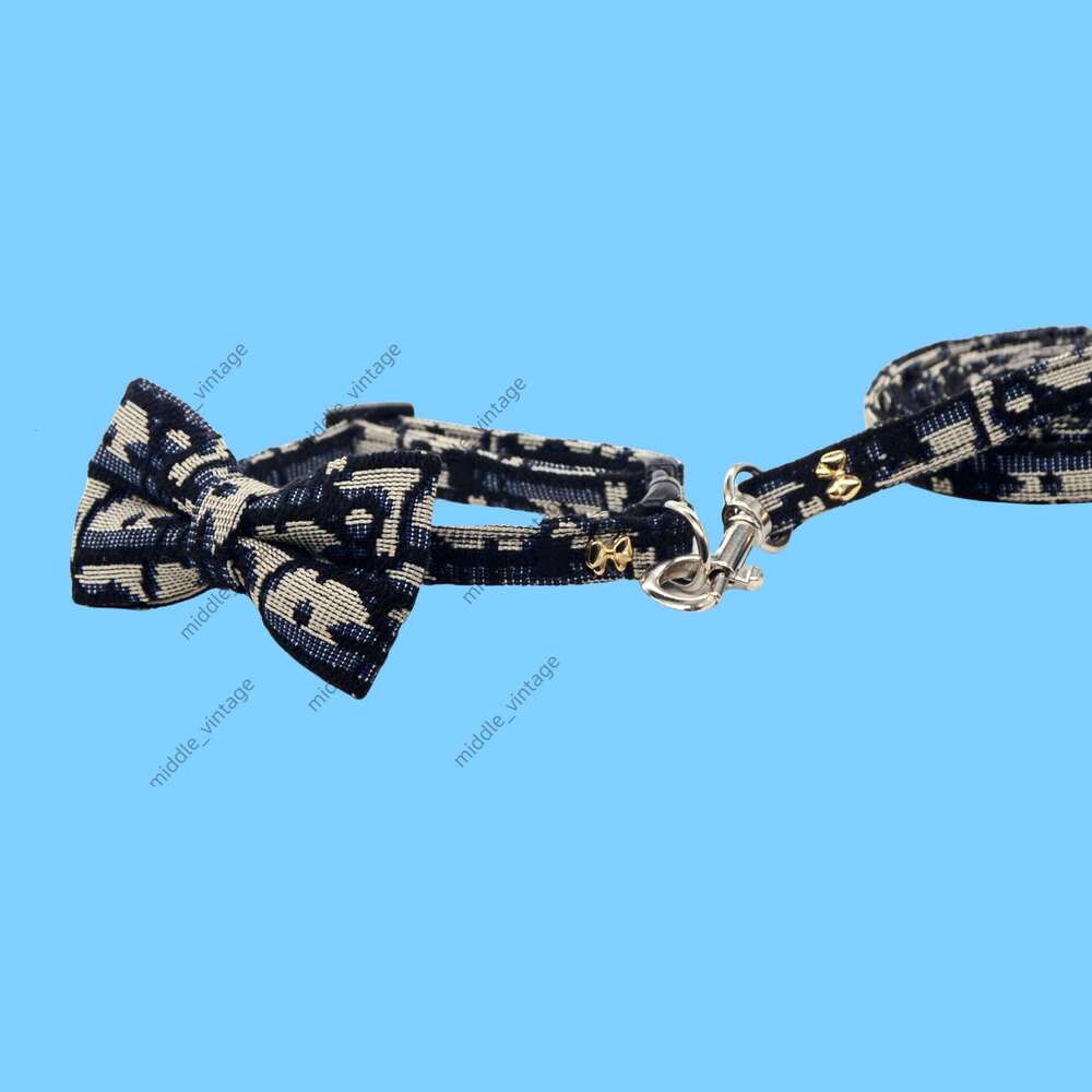 Fashionable Dog Traction Belt Pet Collar Is A Suitable Product For Cats And Puppies Travel Handheld Rope Simple Fashionable Dirty Resistant Dog Collar