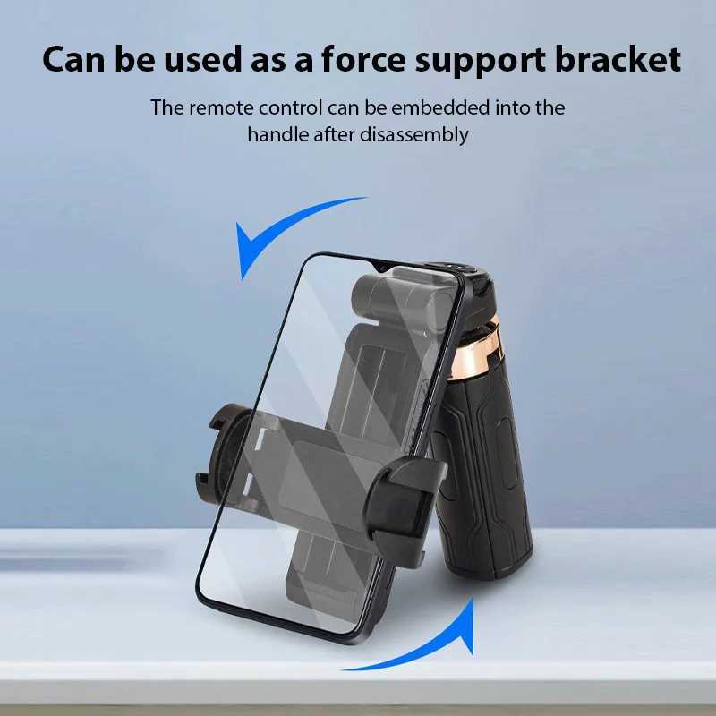 New Arrival Universal Portable Selfie Stick Tripod Foldable Mini Selfie Stick Phone Tripod Stand With Detachable Wireless Remote Controller T250610