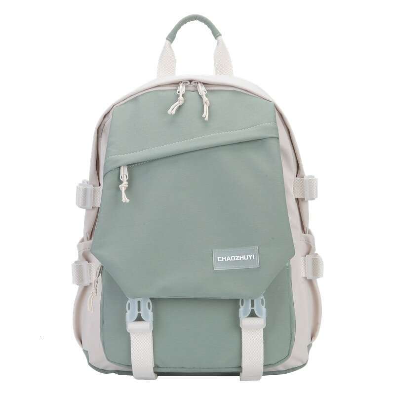 Women Fashion Korean Harajuku Ins Style Simple Lightweight Trendy Versatile Student Backpack For Middle School Students