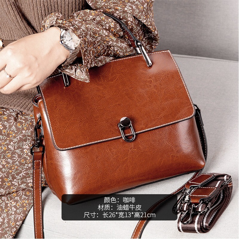 Free Shipping 2025 New Designer Bag High-end Fashion Cowhide Handbag Genuine Leather Luxury Wallet High-quality Trendy Solid Color Women's Should