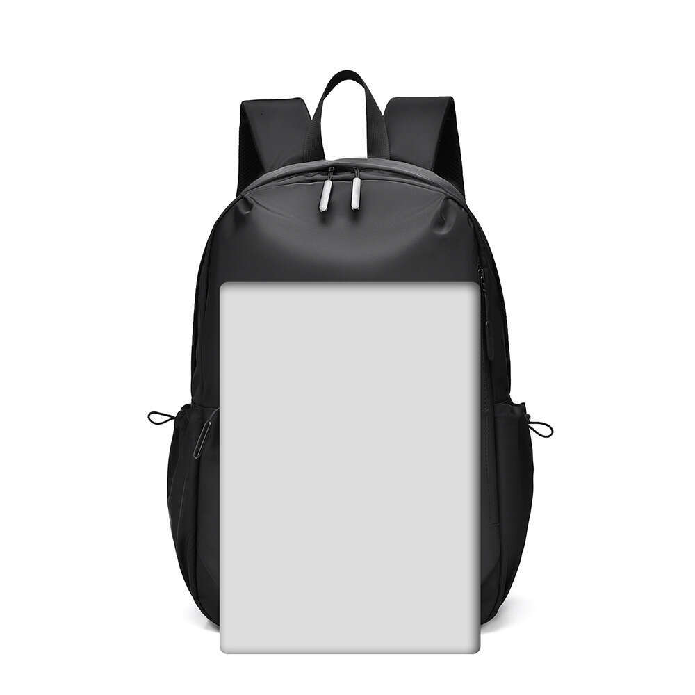 Double Shoulder Men's Simple Casual Bag Large Capacity Travel Lightweight Commuter Laptop Backpack