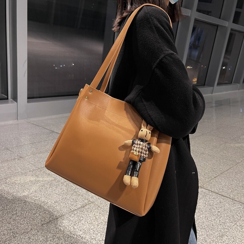 Free Shipping 2025 New Designer Bag Large Capacity Commuting Shoulder Bag Women's Multifunctional Luxury Wallet High-quality Handbag