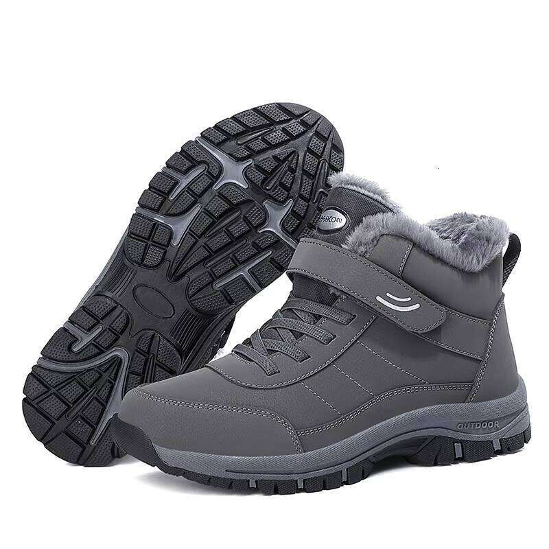 Hot Outdoor Fashion Top Sneakers Lightweight Thick Bottom Cotton Winter Warm High Quality Walking Shoes