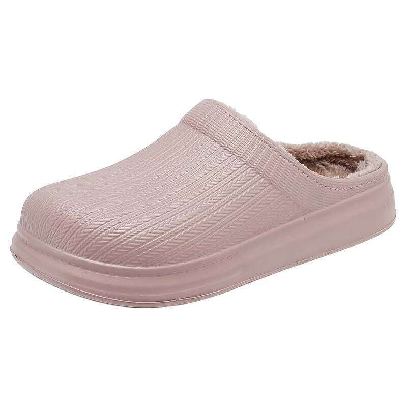 New Autumn and Winter Fashion Casual Indoor Drag EVA Cotton slippers