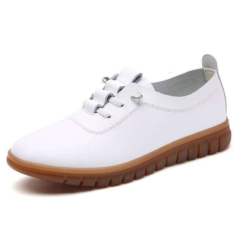 Hot Selling Women Breathable Casual Outdoor Loaders for Lady Large Size Comfortable Walking Shoes