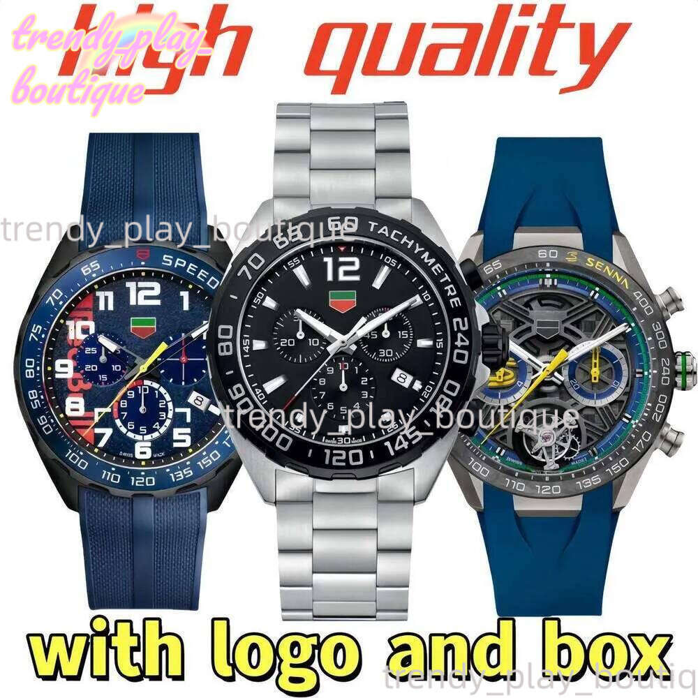 Er F1 High Quality Monacos AAA Superclone Mens Designer Man Woman Quartz Automatic Montre Armbanduhr Tagity Huers Watch 77A